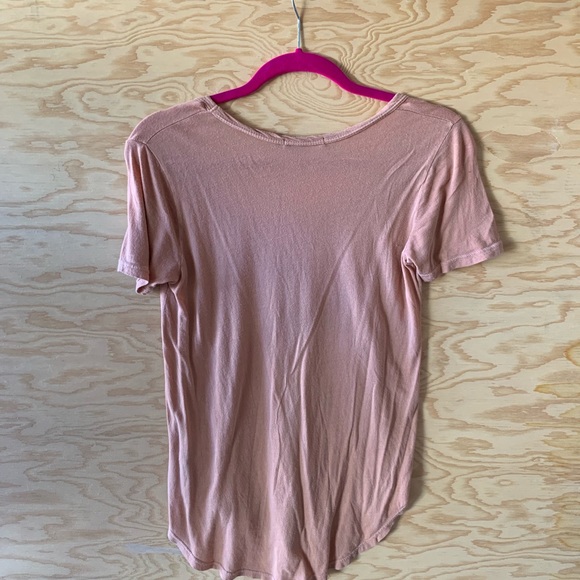 Pink/ Salmon T-shirt - Picture 2 of 2